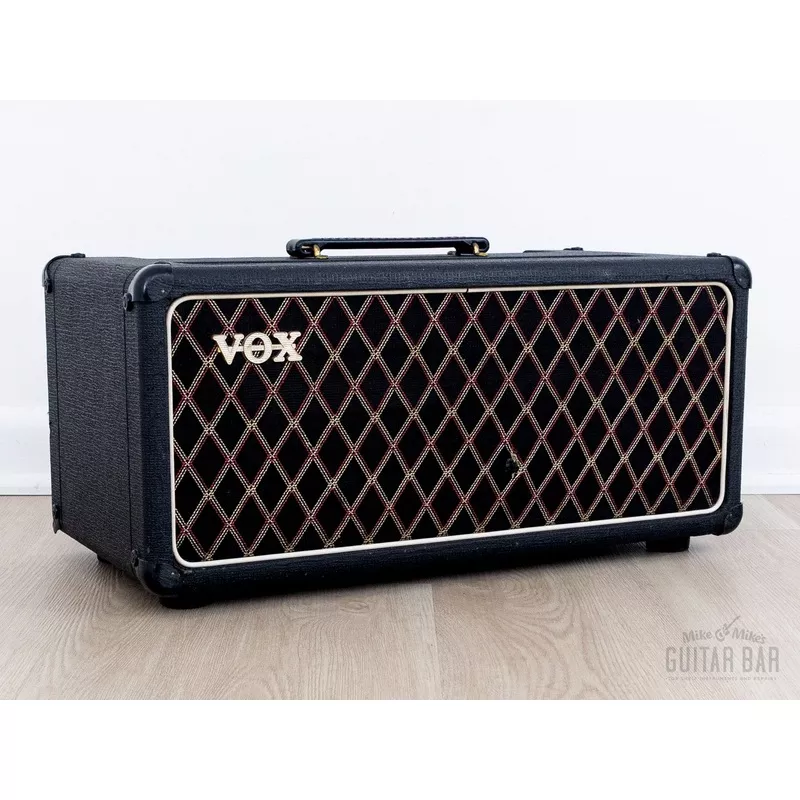 1964 Vox AC50/4 Mk III Vintage Tube Amp Head Gray Panel JMI UK, AC50