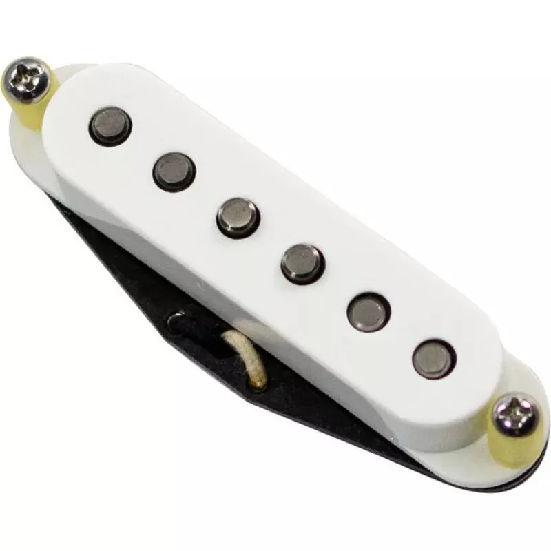 ’58 Quiet Coil Strat PickupNeck, Cover Color : Parchment