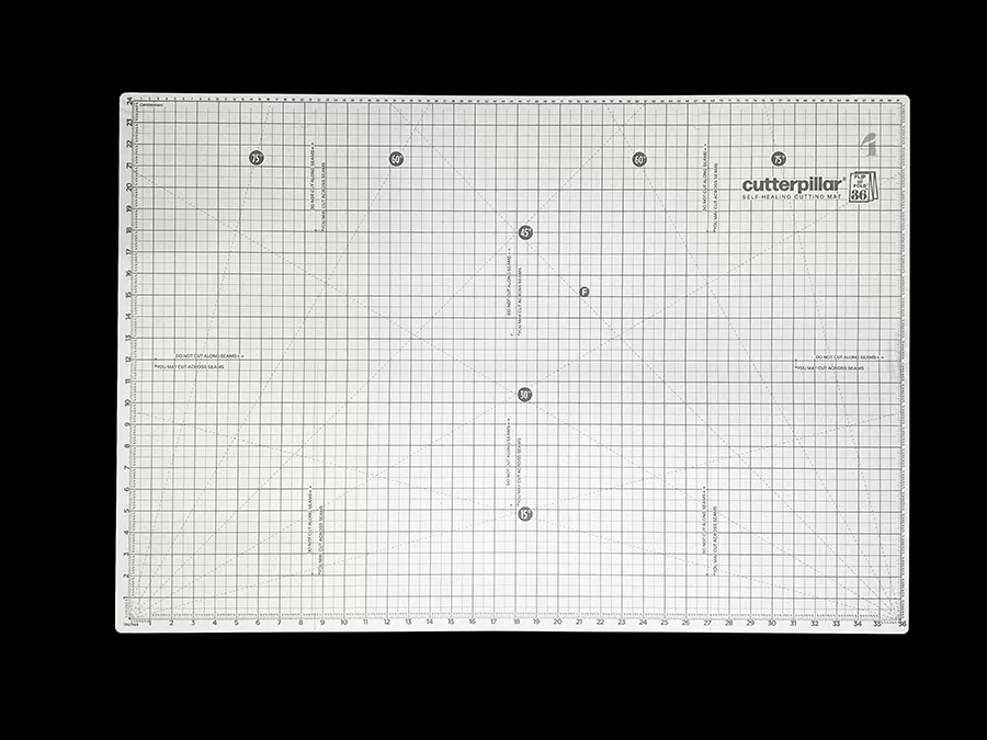 CutterPillar Flip And Fold 36 Cutting MatCutterPillar #CPP-FNFMINI