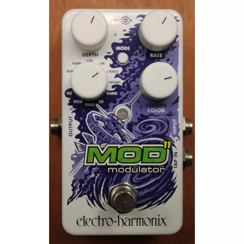 Electro-Harmonix Mod 11 Modulation Multi-Effects Pedal w/Box