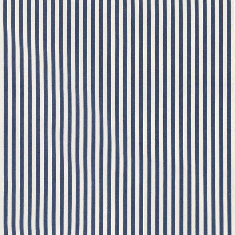 Schumacher Fabric Brigitte Stripe Navy 71344
