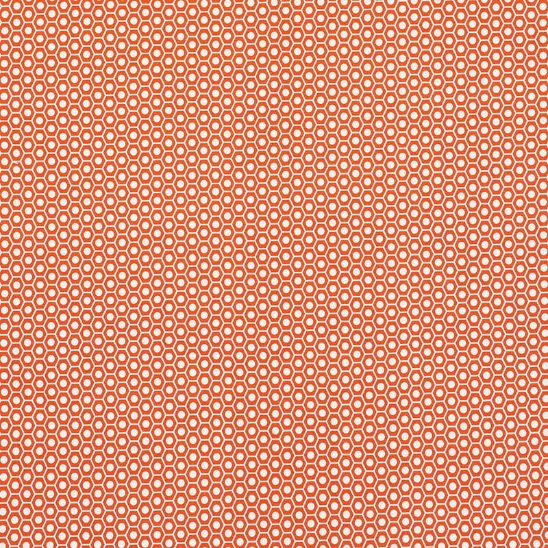 Schumacher Fabric Queen B Ii Red 176565